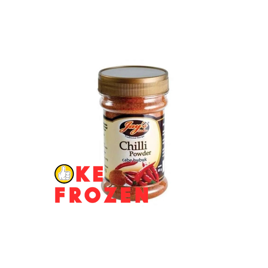 

JAYS CHILI POWDER 65G / CABE BUBUK