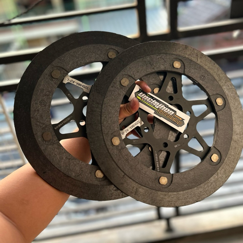 PIRINGAN CAKRAM DISC BREMBO 320MM BAHAN CARBON 2ND