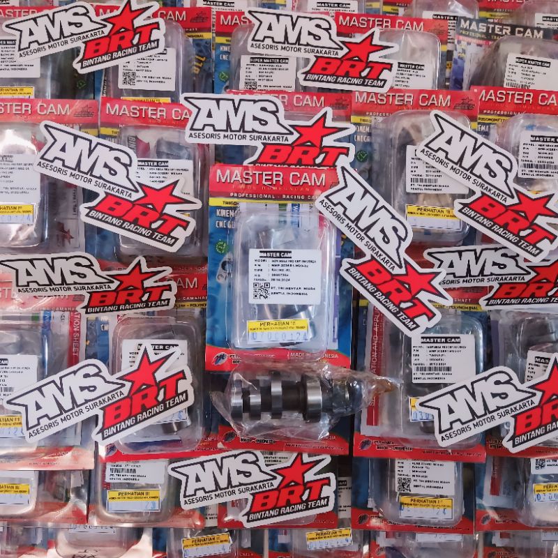 CAM NOKEN AS BRT NEW MEGAPRO / CRF 150 / VERZA / CB VERZA 100% ORIGINAL BRT