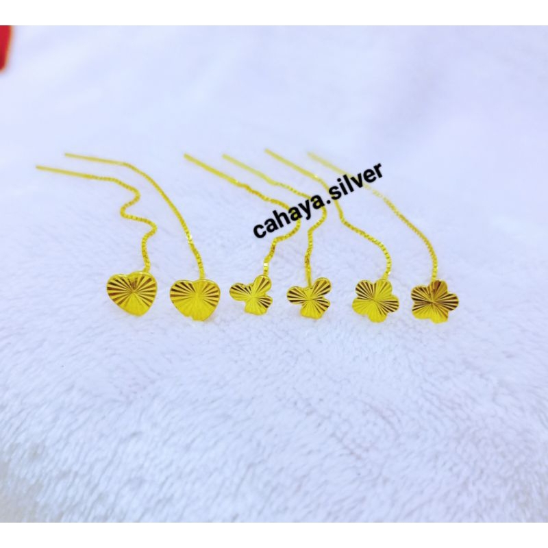 ANTING JARUM PERAK 925 ASLI