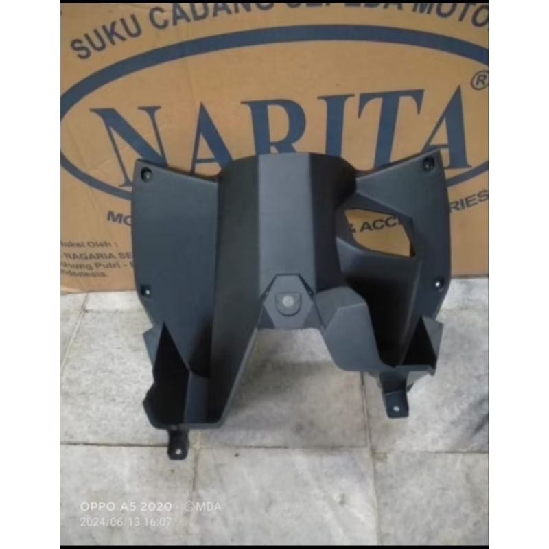 Legsil legshield dek kunci dasbor atas beat led beat deluxe beat street 2020 2024