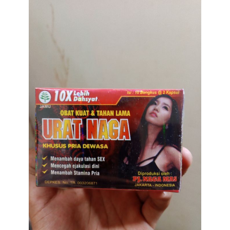 urat naga kapsul original