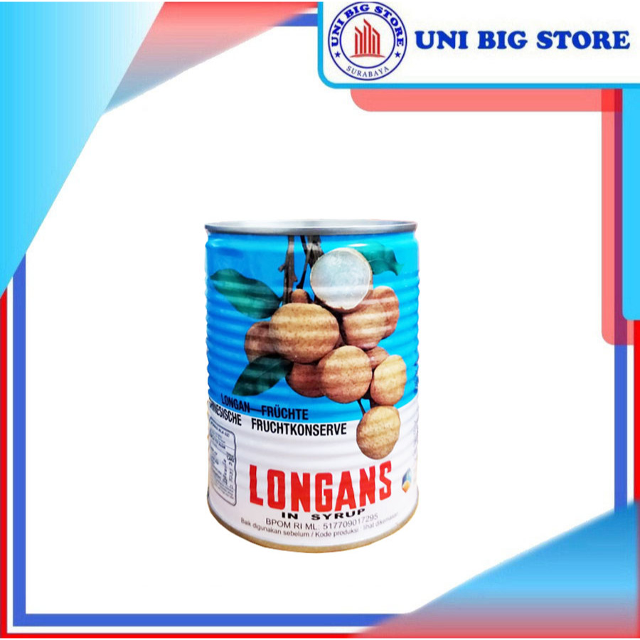 

Narcissus Buah Longan in Syrup 567 gr Buah Kelengkeng Kaleng