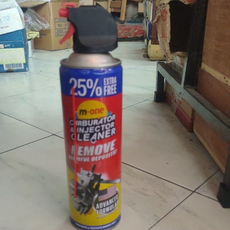 CARBURATOR&INJECTOR CLEANER