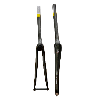 Fork/Garpu Sepeda DODICI 700c Diameter 28.6mm Full Carbon