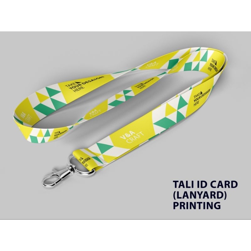 

Lanyard-Tali ID Card-Tali Co Card Premium Printing dan Sablon Custom