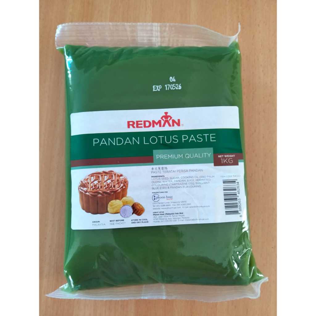 

Isian Pandan Lotus mooncake kue bulan