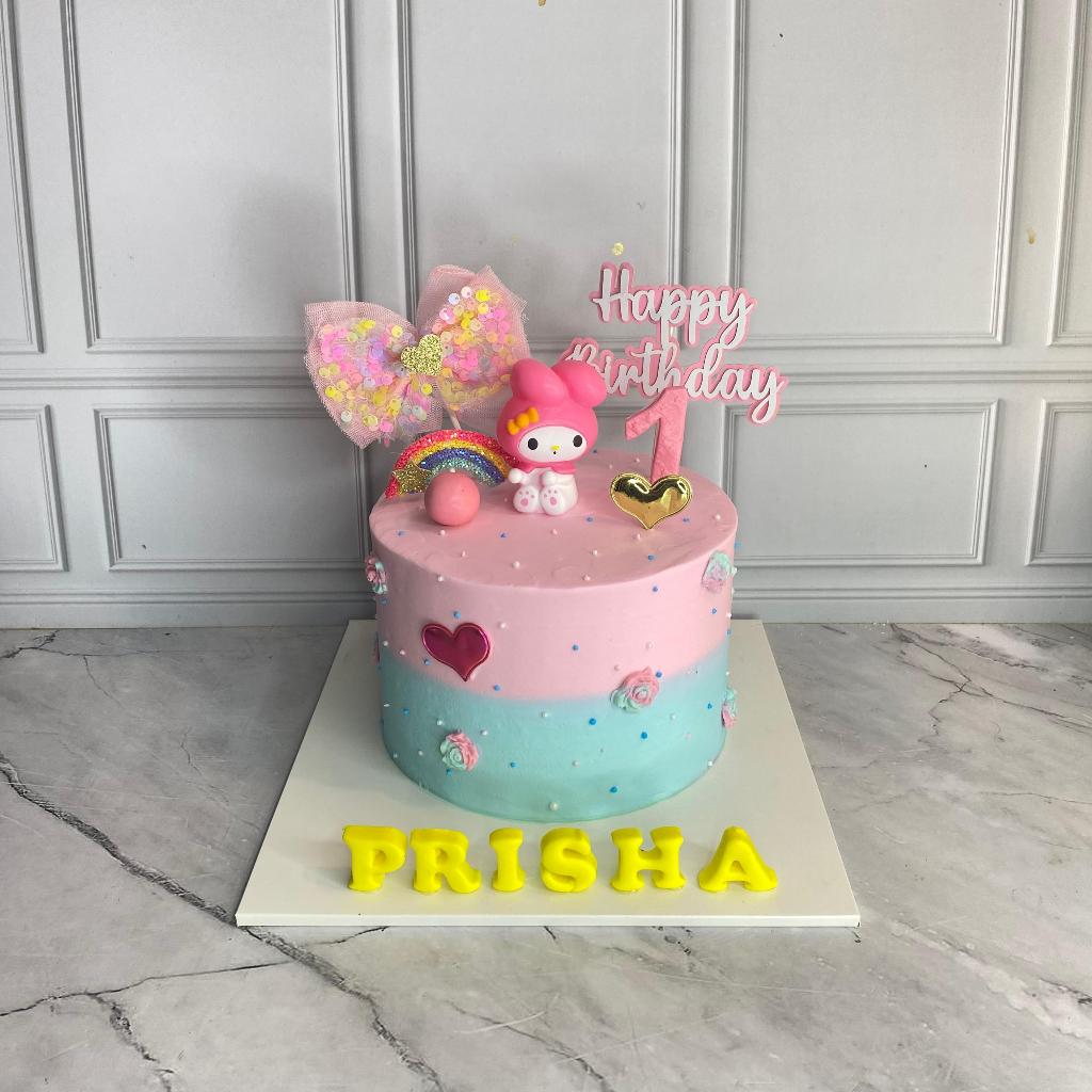

Kue Ulang Tahun/Birthday Cake/Kue Ultah Tema Melody/Kue Birthday Jakarta