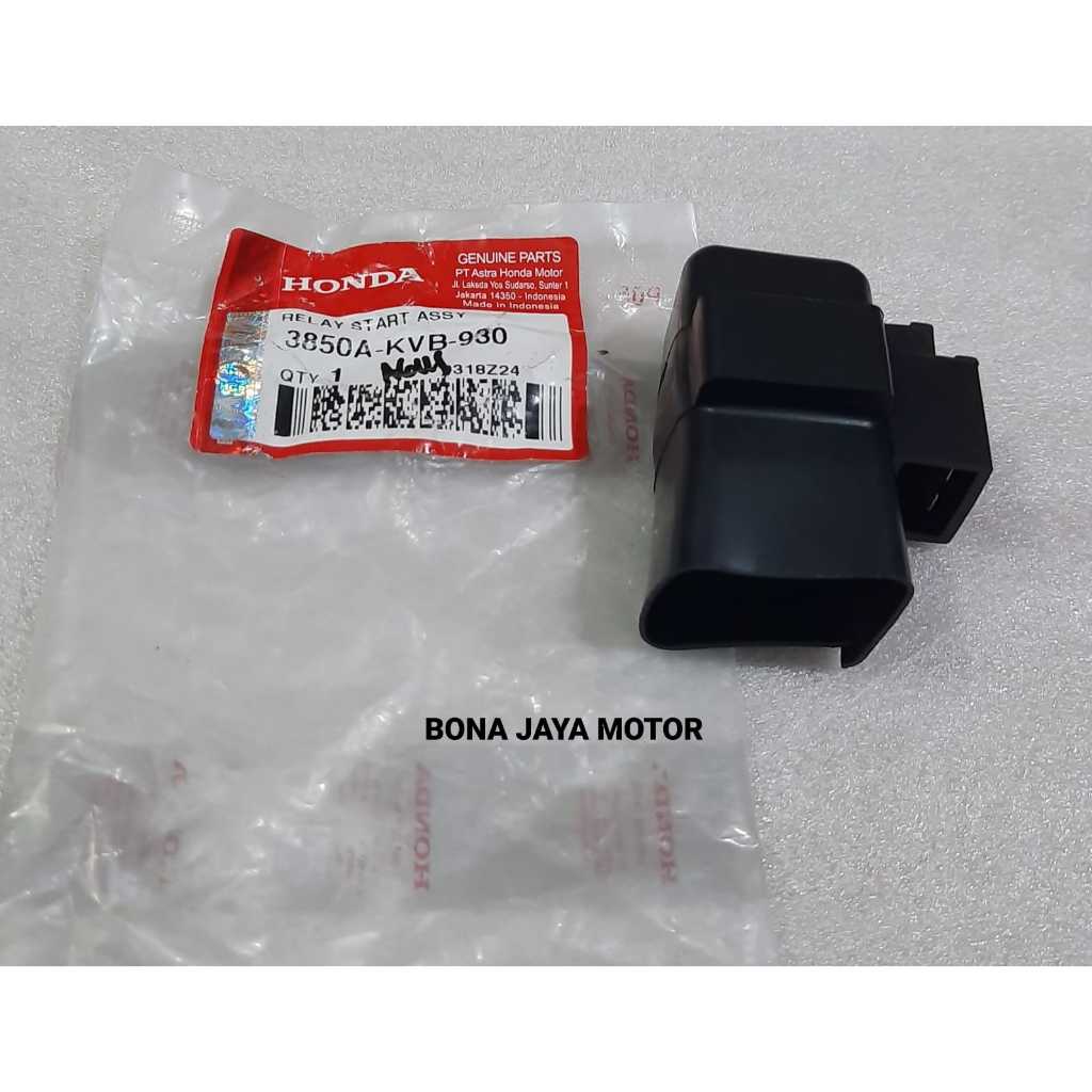 BENDIK SWITCH STATER+KARET HONDA VARIO,BEAT,KARISMA KODE 3850A-KVB-930