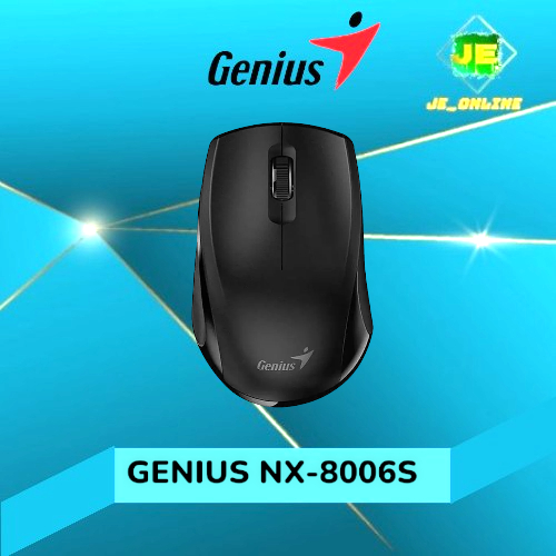 Genius Wireless Silent Mouse NX8006S Mouse Wireless Silent