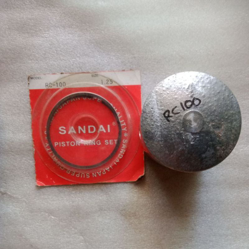 piston seher ring seher suzuki RC100 RC 100 os 125