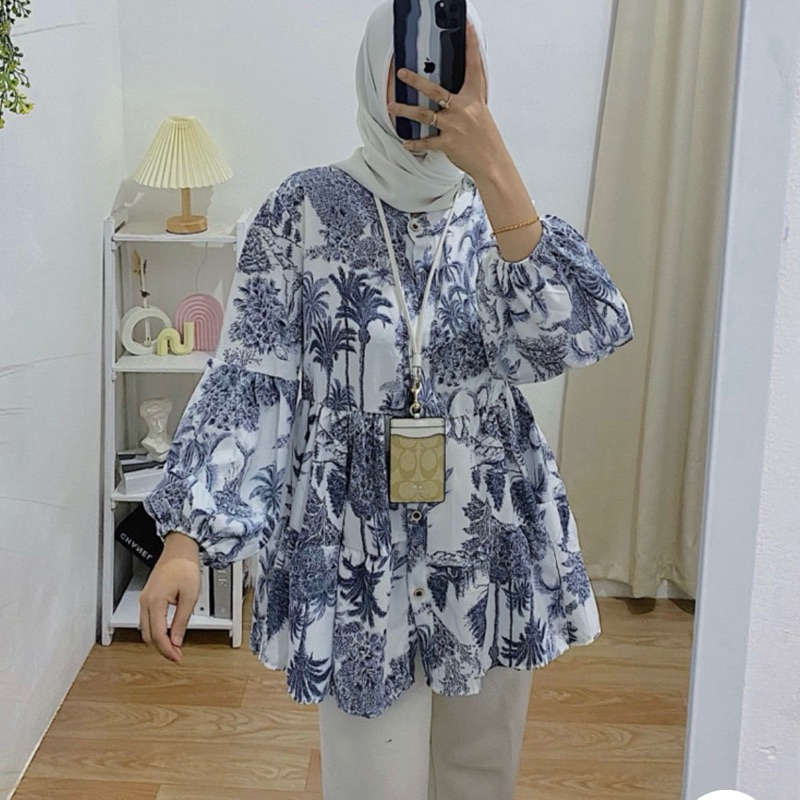READY STOCK Mirsany Blouse Babydoll Viral Vol 2 (LD 110)