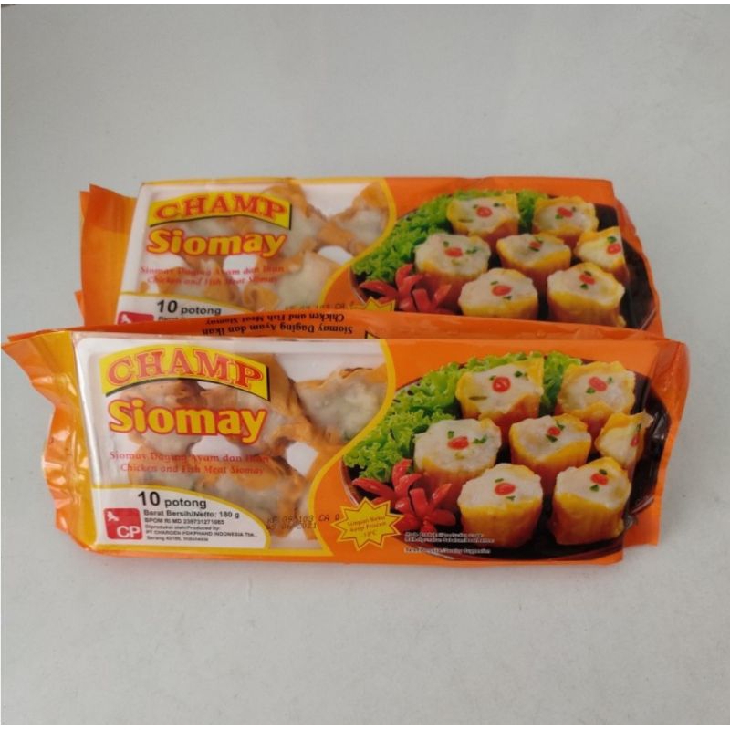 

Champ Siomay Ayam isi 10 Potong 180Gr