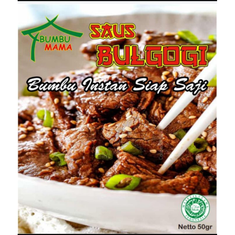 

Bumbu Saus Bulgogi 50gr