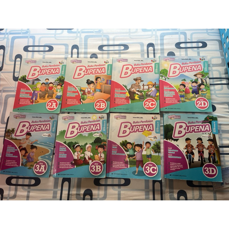 BEKAS ORIGINAL Buku BUPENA Kelas 2/3