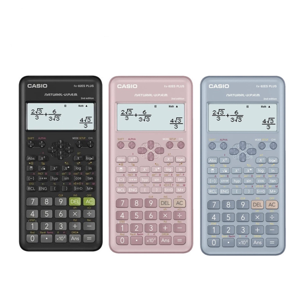 

Kalkulator Sekolah/Kuliah Casio FX-82ES PLUS