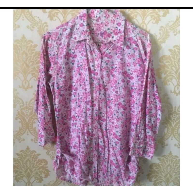 kemeja rilley preloved