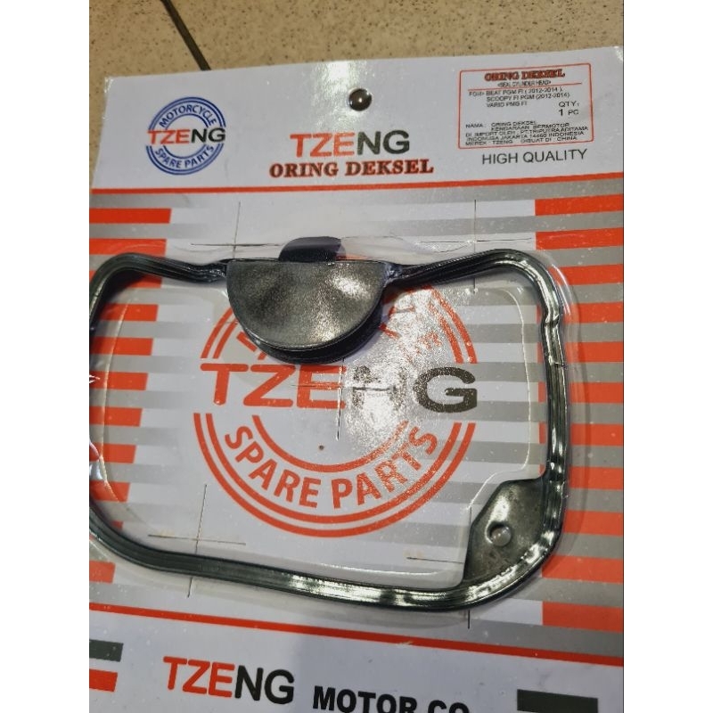 KARET DEKSEL BEAT PGM FI SCOOPY FI PGM VARIO PGM FI TZENG