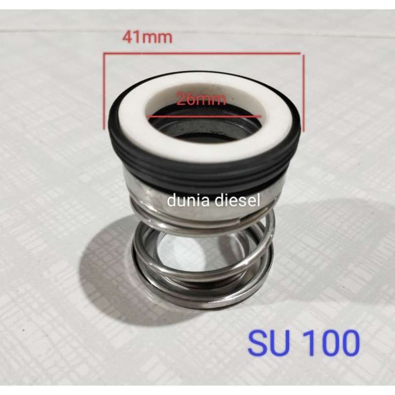seal kato pompa air SU 100 4 inchi mechanical seal pompa air irigasi sawah water pump