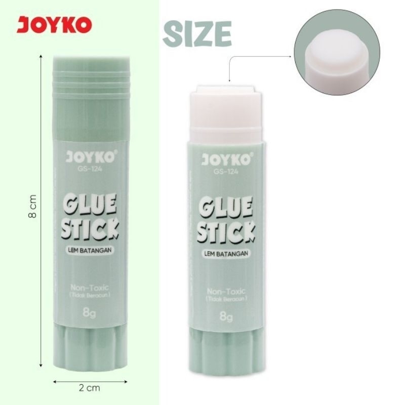 

glue stick lem batang joyko gs-124 8gr