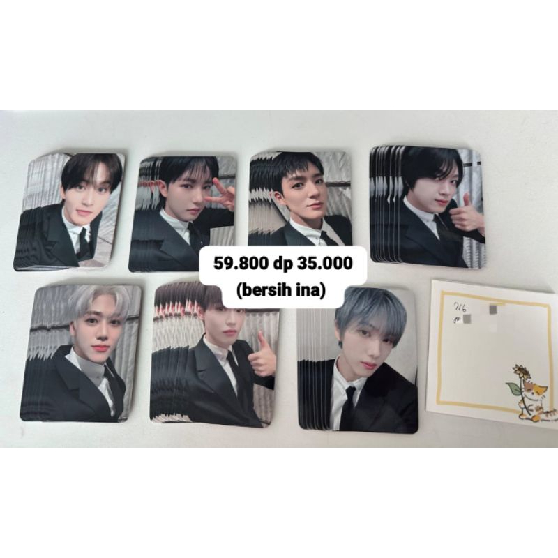 (pre order rd 🇰🇷) PHOTOCARD DREAM SCAPE NCT DREAM POB SOUNDWAVE NCT DREAM MARK RENJUN JENO HAECHAN J