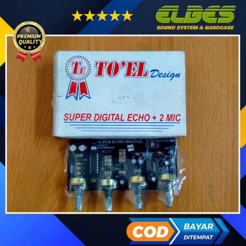 Kit ECHO TOEL 4 potensio