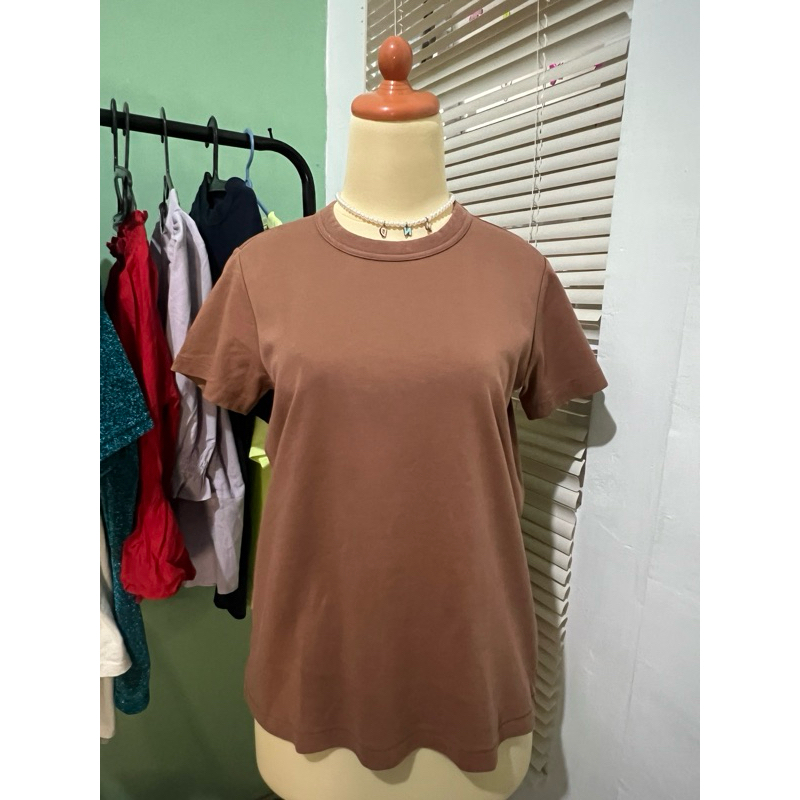 UNIQLO-baju polos katun brand uniqlo