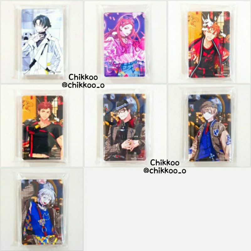 Paradox Live Smile Base Cafe Acrylic Block Charm