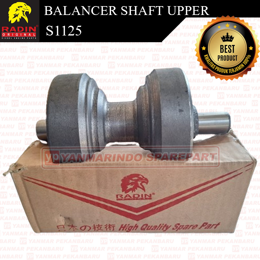 S1125 Balancer Shaft Upper Bandulan Atas mesin dongfeng 30PK RD