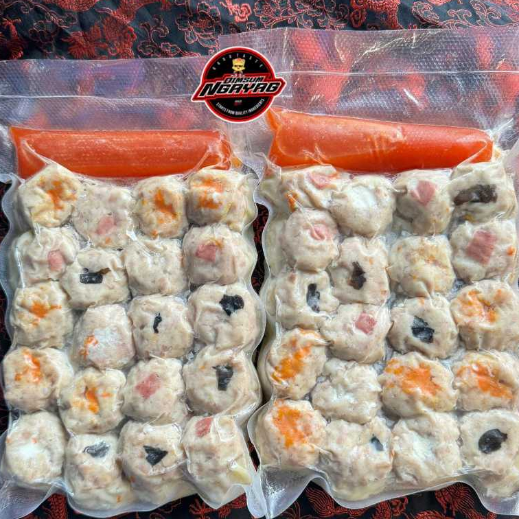 

Dimsum vacum isi 20pcs plus saos