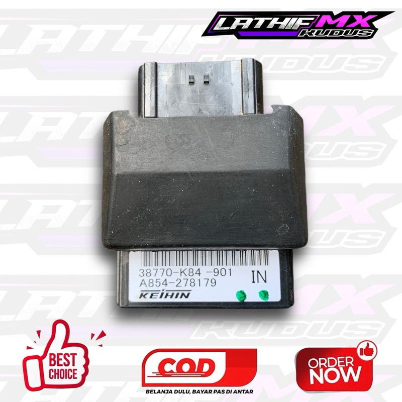 ECU CDI CRF 150L ORIGINAL COPOTAN MULUS