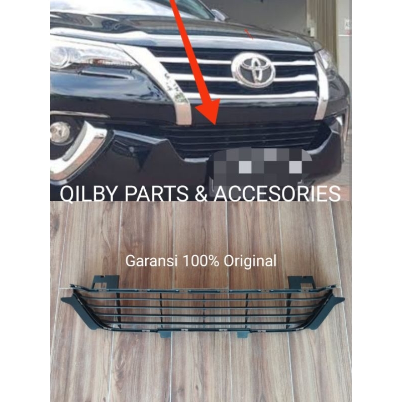 Ram Bumper Grill Bumper Toyota Fortuner VRZ 2016 2017 2018 2019 Original