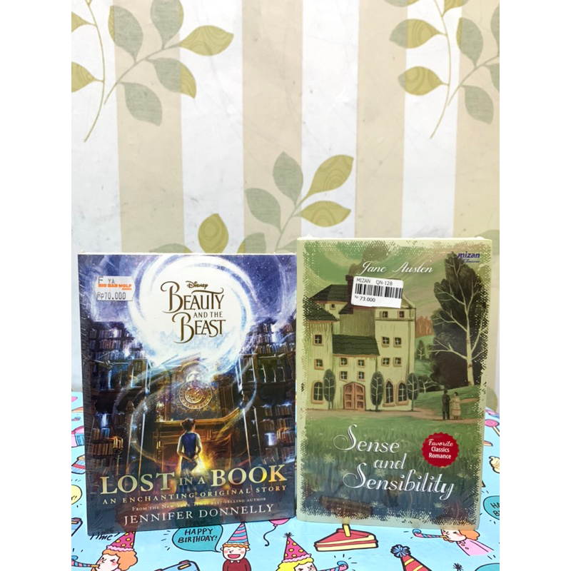 ‼️NEW BOOK‼️ Sense and Sensibility - Jane Austen || Beauty and The Beast: Lost In A Book - Jennifer 