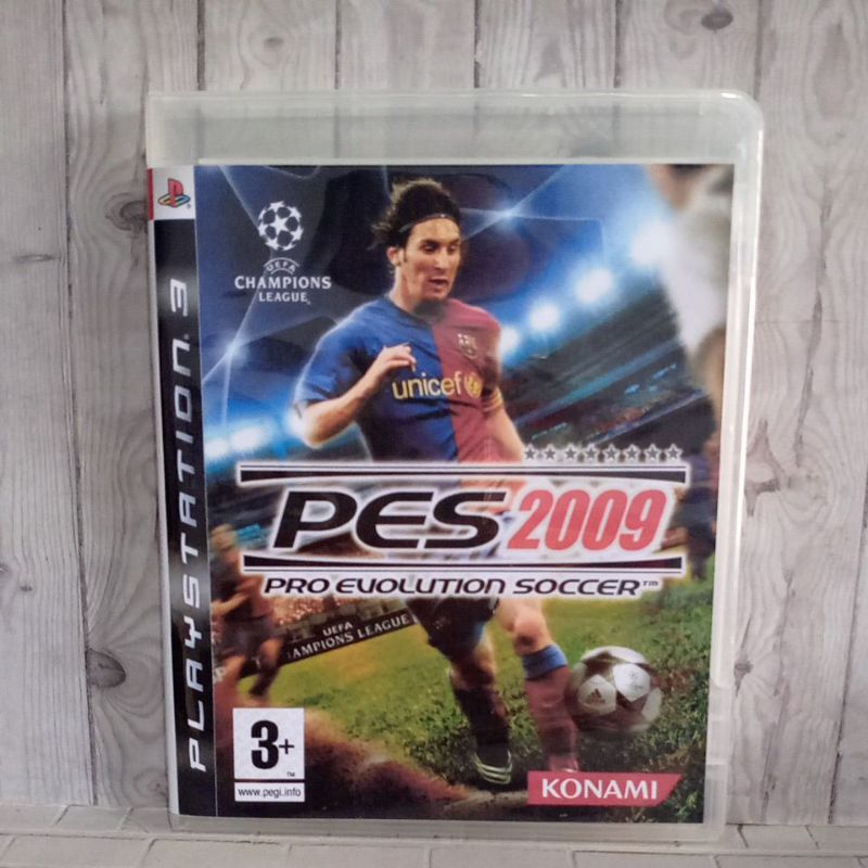BD CD KASET ORIGINAL PS3 Pes 2009 Usa Bahasa Inggris