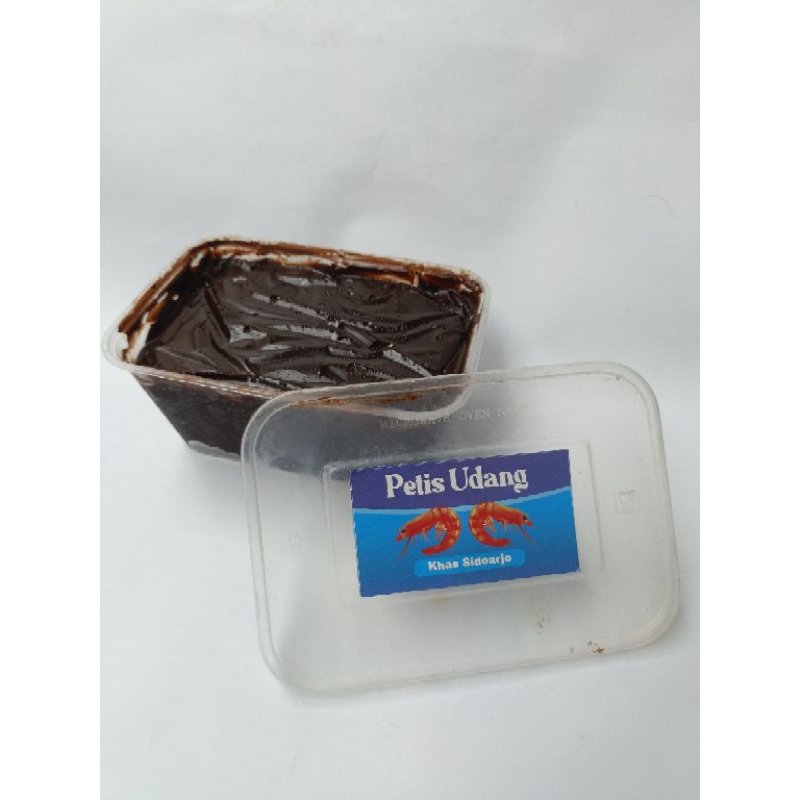 

Petis udang Grade A ukuran 1 kg khas sidoarjo