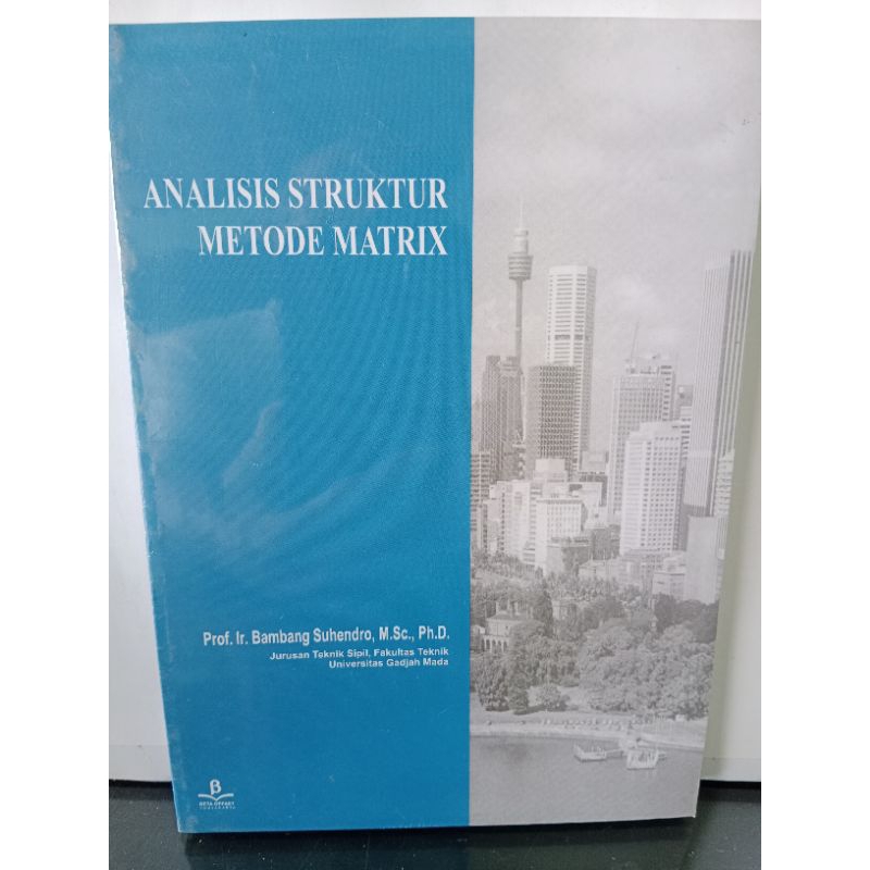 Analisis Struktur Metode Matrix