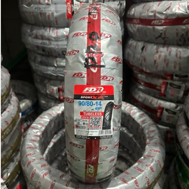 Ban FDR 90/80-14 SportXr Evo Tubeless
