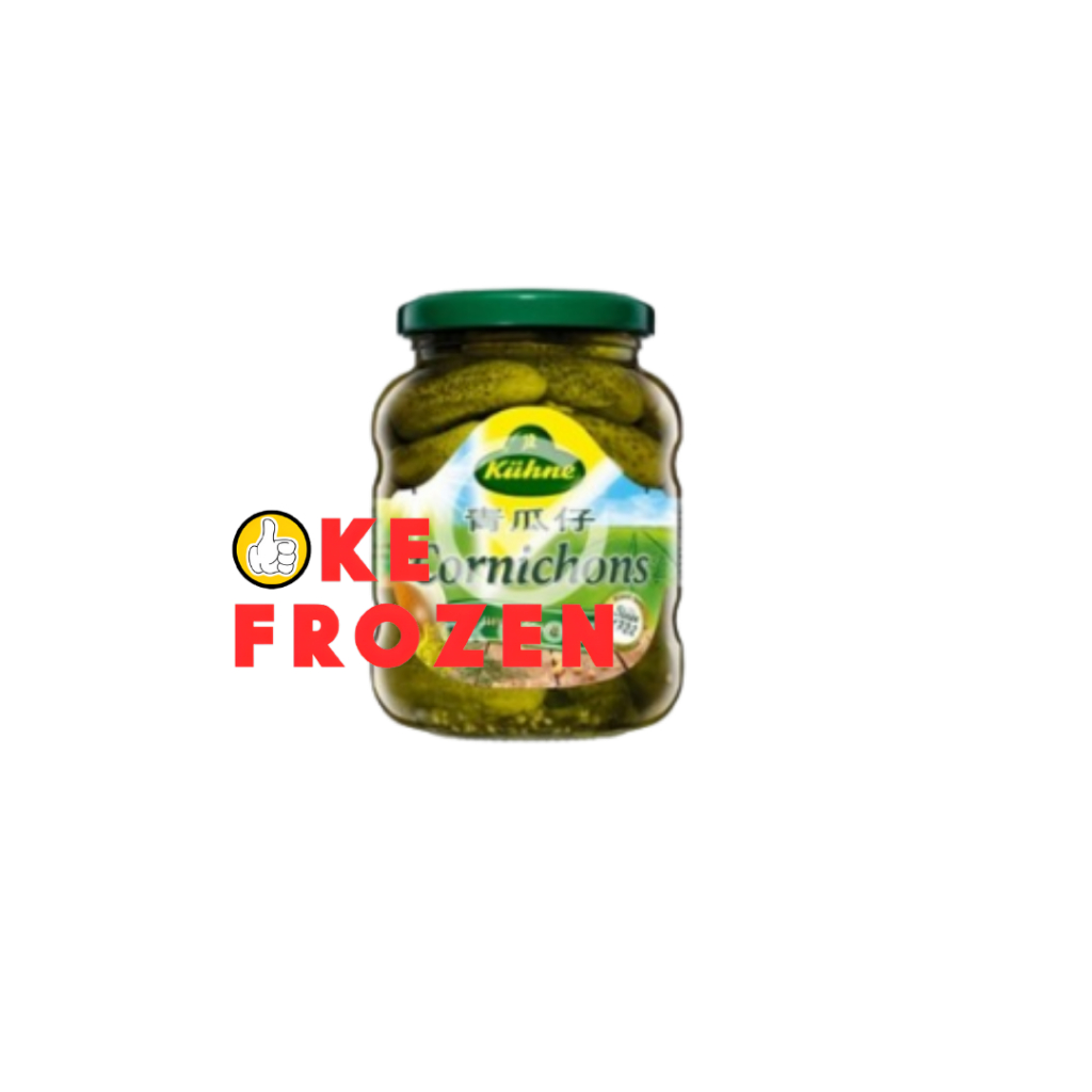 

KUHNE CORNICHONS 190GR/ACAR KETIMUN PICKLE