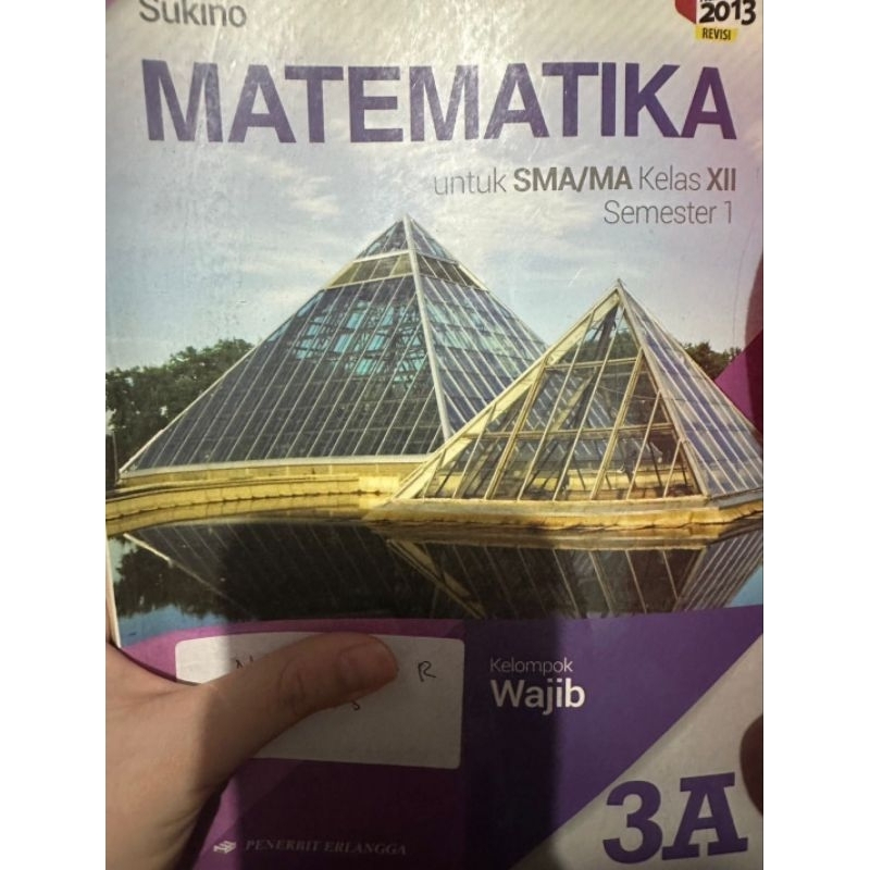 

buku matematika wajib 3a sma