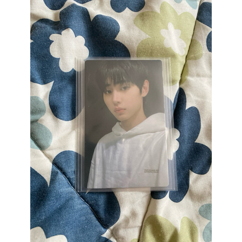PHOTOCARD PC SUNGHOON ENHYPEN
