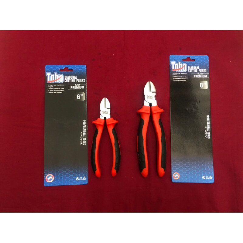 TANG POTONG DIAGONAL TOHO 6", 8" & TANG POTONG MINI TOHO CUTTING PLIERS