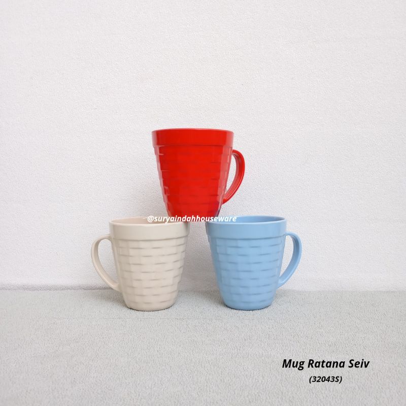 Mug/Cangkir Melamin Ratana 400ml Seiv by Onyx