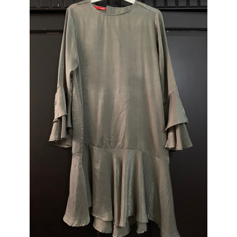 Preloved Midi Dress - DAUKY