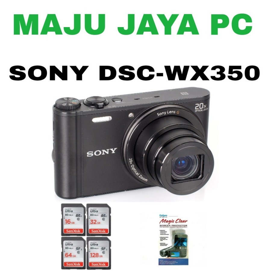 SONY CYBERSHOOT DSC-WX350