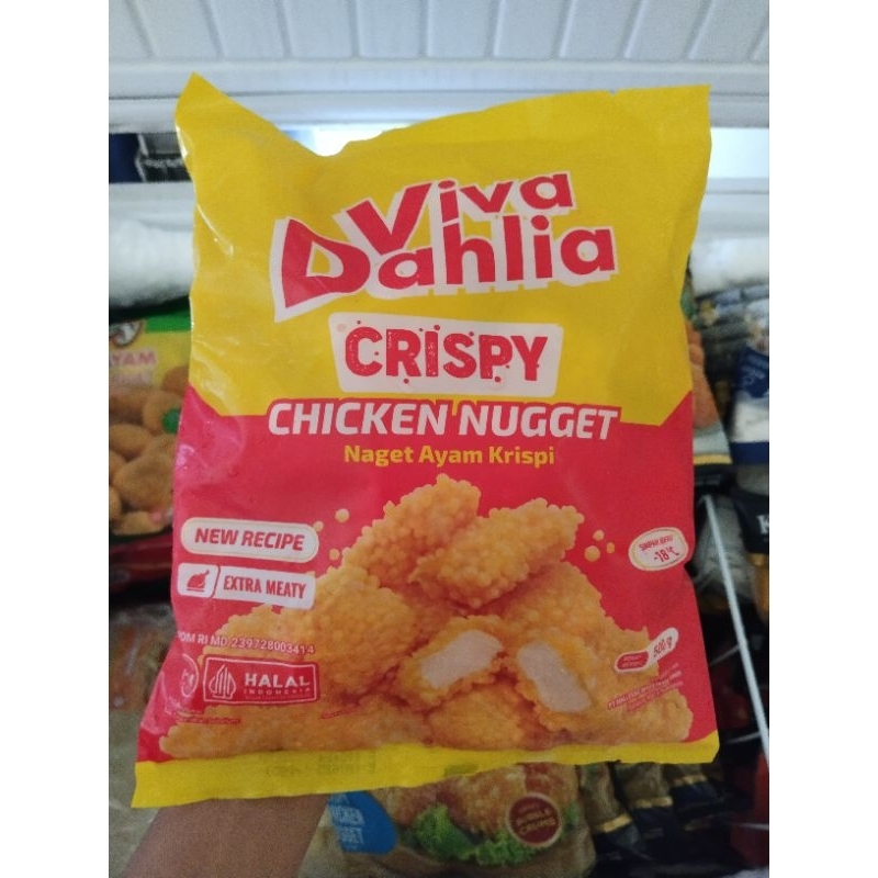 

VIVA DAHLIA NUGGET CRISPY 500g