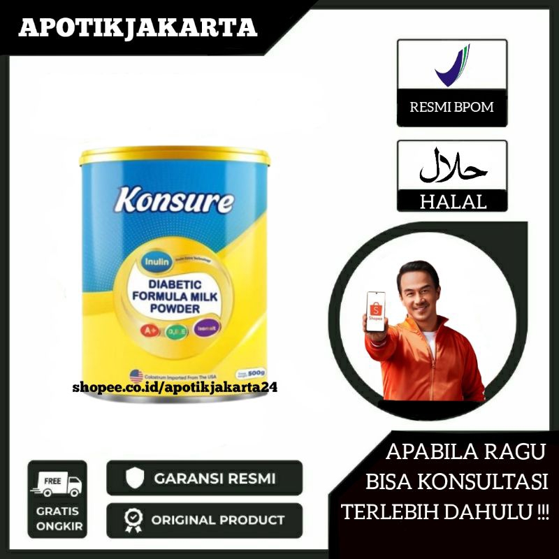 

KONSURE SUSU DIABETES TERBAIK PALING AMPUH 100% ORIGINAL