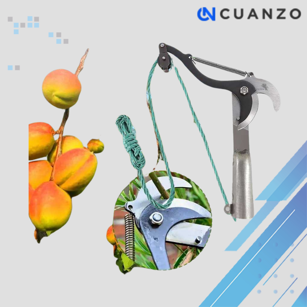 Gunting Pemotong Dahan Pohon Tinggi Ranting Pruning Sangat Aman / Alat Pemotong Dahan dan Ranting Po