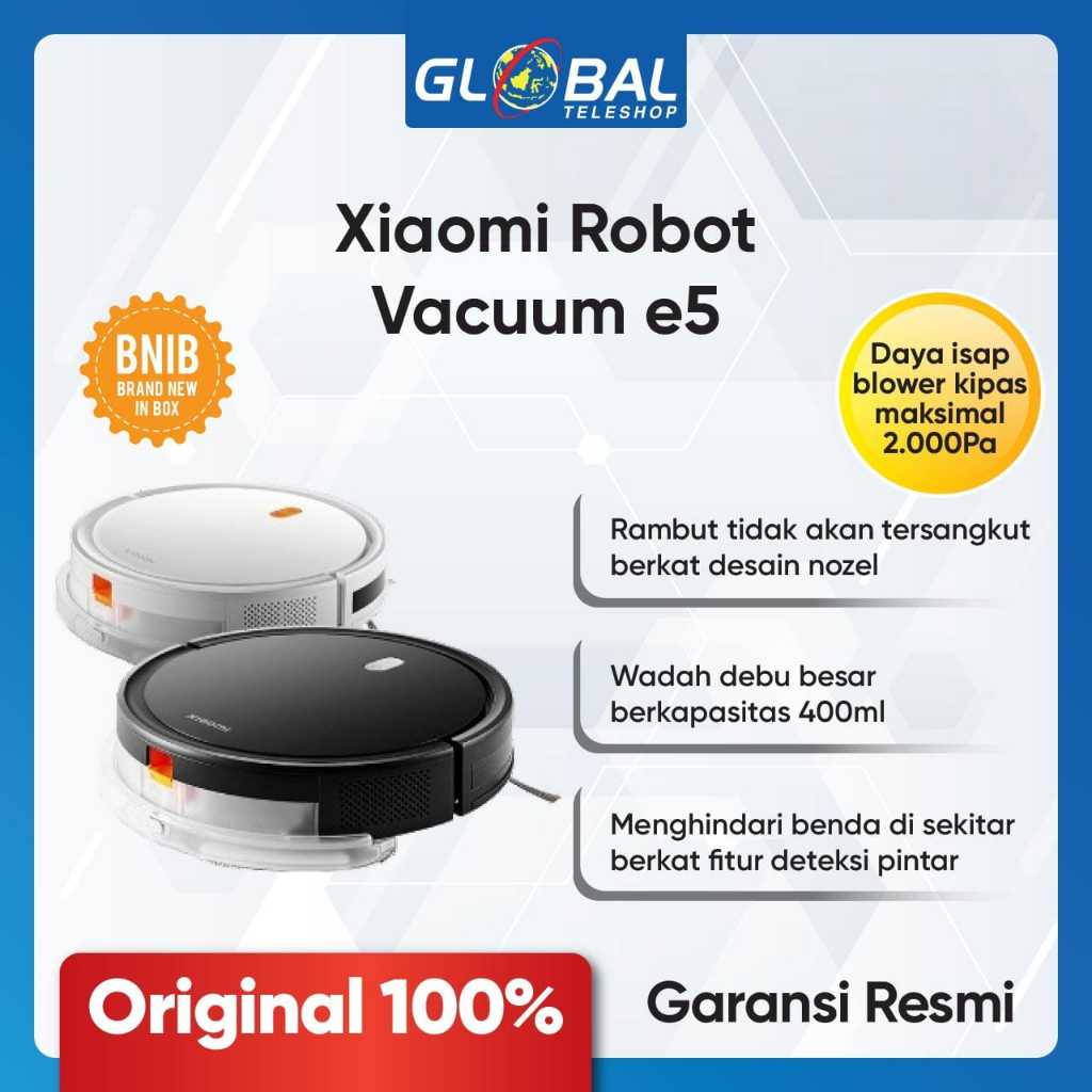 Xiaomi Robot Vacuum E5