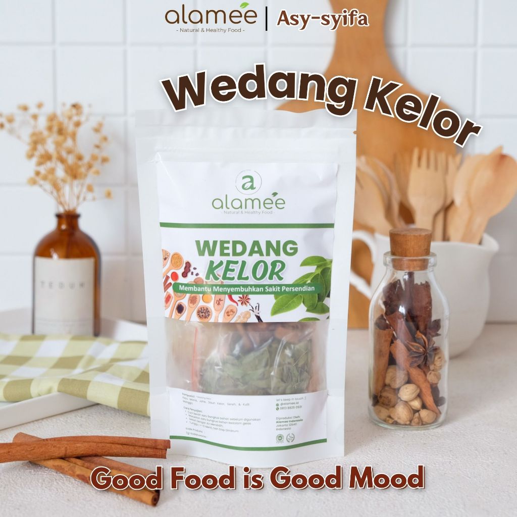 

Wedang Kelor Minuman Herbal Rempah Mengobati Persendian Langsung Seduh Lengkap Komplit Asli Alami