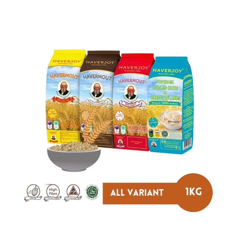 

Haverjoy Oat All Varian 1kg